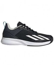 Adidas CourtFlash Speed Men's Tennis Shoe- Black HQ8482