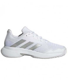 Adidas CourtJam Control Women's Tennis Shoes- White IS1543