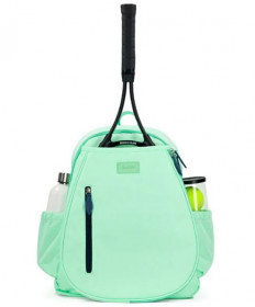 Ame & Lulu Game Time Tennis Backpack- Mint-Navy GTIME171