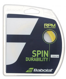 Babolat RPM Hurricane 16 (1.30) String (yellow)  241141-113