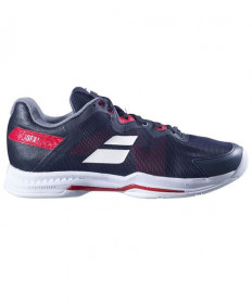 Babolat Men's SFX 3 AC Shoes Black/Red 30S23529-2017