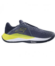 Babolat Men's Propulse Fury 3 AC Shoes- Grey-Aero 30S23208-3027