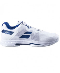 Babolat Men's SFX 3 AC Shoes White/Navy 30S23529-1075