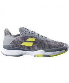 Babolat Men's Jet Tere Shoes- Grey-Aero 30S23649-3027