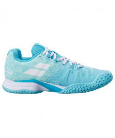 Babolat Women's Propulse Blast AC Shoes Tanager Turquoise 31F21447-4079