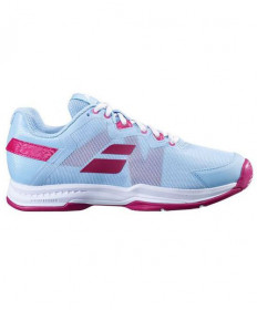 Babolat Women's SFX 3 AC Shoes Clearwater/Cherry 31S22530-4098