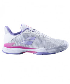 Babolat Jet Tere AC Women's Tennis Shoes White/Lavender 31S23651-1074