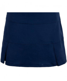 Bolle Pleated Bottom Skirt- Navy 8682-8250