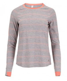 Cross Court Tamarin Longsleeve-Silver Print 8475-2256