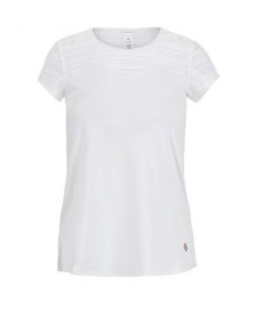Cross Court Club Whites Cap Sleeve Top- White 8480-0110