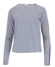Cross Court Freeport Longsleeve Top-Indigo 8486-0110