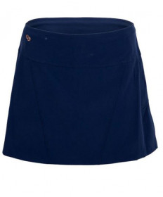 Cross Court Essentials Woven Back Pleat Skirt-Indigo 8650-8068
