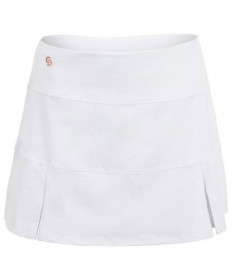 Cross Court Essentials 14 inch Skirt-White 8652-0110