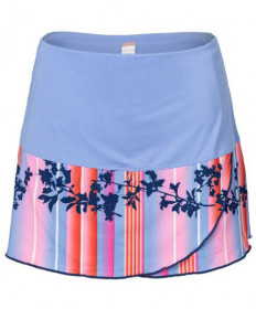 Cross Court Corfu Wrap Skirt-Periwinkle 8666-4579