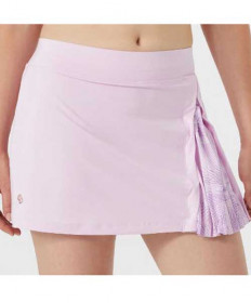 Cross Court Hyacinth Wrap Skirt-Lilac 8689-3023