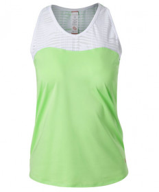 Cross Court Lime Light Racerback-Melon 8764-9232