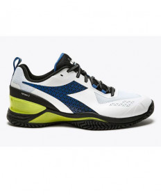 Diadora Speed Blushield Torneo 2 AG Men's White/Blue/Yellow 179502-D0620