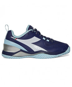 Diadora Speed Blushield Torneo 2 AG Women's Blue/White 179503-D0268