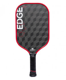 Diadem Edge 18k 8oz Pickleball Paddle Black/Red PB-EDGE18K-RD