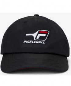 Fila Pickleball Cap- Black TA03B133-001