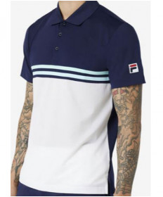 Fila Men's Legends Rally Polo-Navy TM036838-412