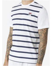 Fila Men's Legends Yarn Dye Crew- White TM036839-100