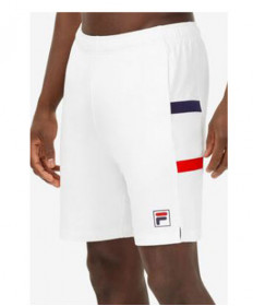 Fiila Men's Heritage Shorts- White TM036848-100