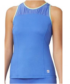 Fila Women's Colorful Play Racerback Tank-Amparo Blue TW015555-499