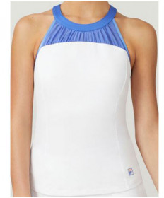 Fila Women's Colorful Play Halter Tank-White TW015556-100