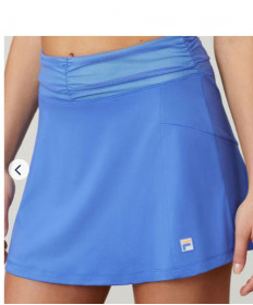 Fila Women's Colorful Play Flare Skort-Amparo Blue TW015561-499