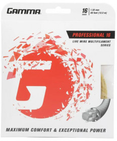 Gamma Professional 16 String- Natural GLWP-10