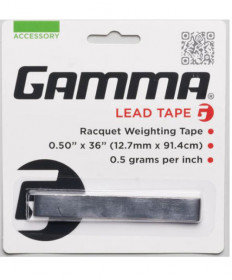 Gamme Lead Tape- 1/2 inch x 36 inches