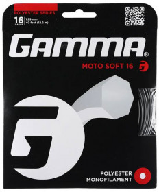 Gamma Moto Soft 16 Grey Textured Co-Poly Mono GMS-10