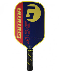 Gamma 405 Pickleball Paddle Red/Yellow/Blue RP40510