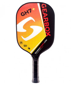 Gearbox GH7 Plus 8 oz Pickleball Paddle Red/Yellow 1PGH713-R1