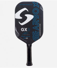 Gearbox GX6 PS 8.5 oz Pickleball Paddle Blue 1PX6P8-2