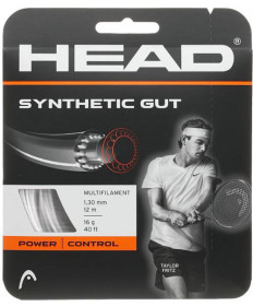 Head Synthetic Gut 16 White 281111-16WH