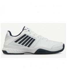 K-Swiss Court Express Men's Tennis Shoe White/Blue 05443-109