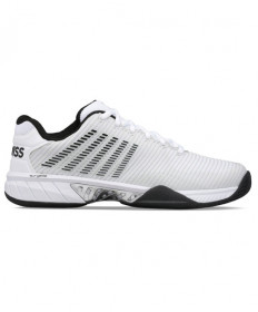 K-Swiss Hypercourt Express 2 2E Width Men's Shoe Barely Blue/White/Blk 06806-423