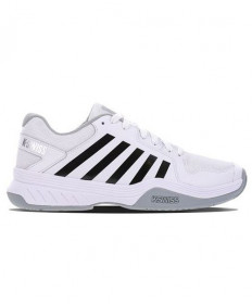 K-Swiss Court Express Men's Tennis Shoes White-Black 08552-106
