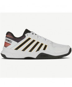 K-Swiss Court Express Pickleball Men's Shoe White/Black/Red 08552-969