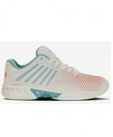 K-Swiss Hyper Court Express 2- Blanc de Blanc/ Nile/ Desert Flower- 96613-143
