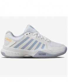 K-Swiss Women's Court Express Pickleball Shoes-White-Heather 98552-958