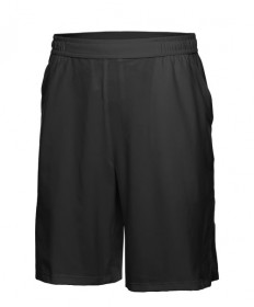 K-Swiss Men's Black & Spicy Supercharge 9 inch Short-Black MS03-001