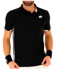 Lotto Men's Squadra Polo- Black 210376-1CF