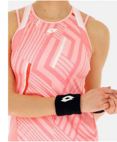 Lotto Top Ten Printed Tank- Sweet Vivid Rose 212831-5PB