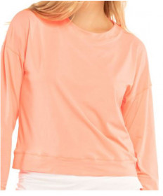 Lucky In Love Hype Longsleeve-Peach Glow CT668-805