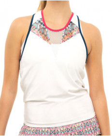 Lucky in Love Pretty in Ink Think Ink Tank-White CT770-G90110