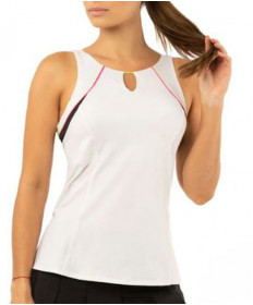 Lucky In Love Uprise Bungee Tank-White CT684-120