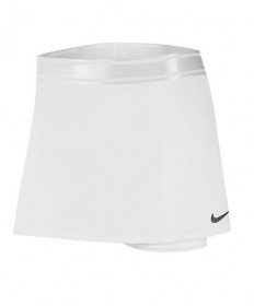 Nike Court Dry Straight Skirt-White/White 939320-104